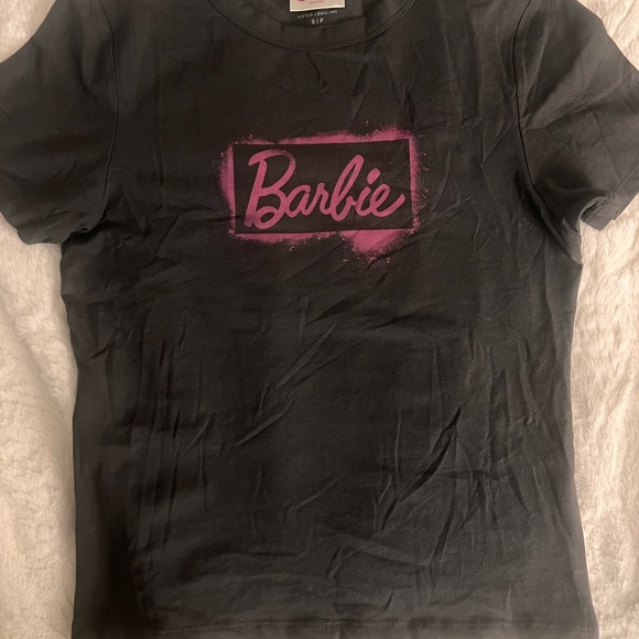 Cotton On Girl Barbie gray shirt in size medium with tags - Picture 4 of 5